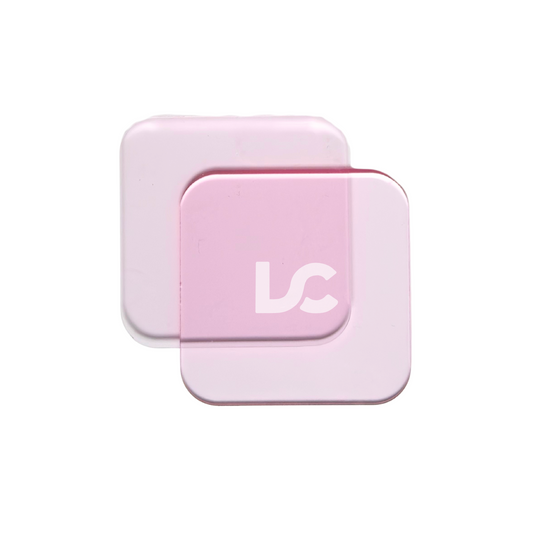 Pink Tinted Clear Acrylic