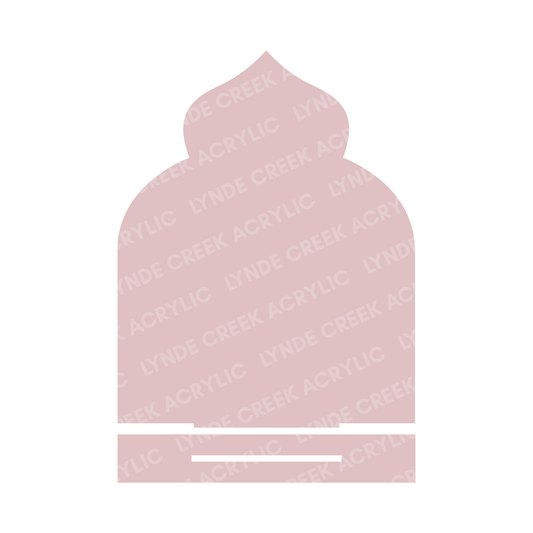 Pointed Arch Blanks with Stand Style 1