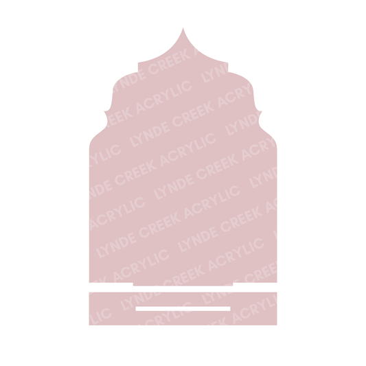 Pointed Arch Blanks with Stand Style 2