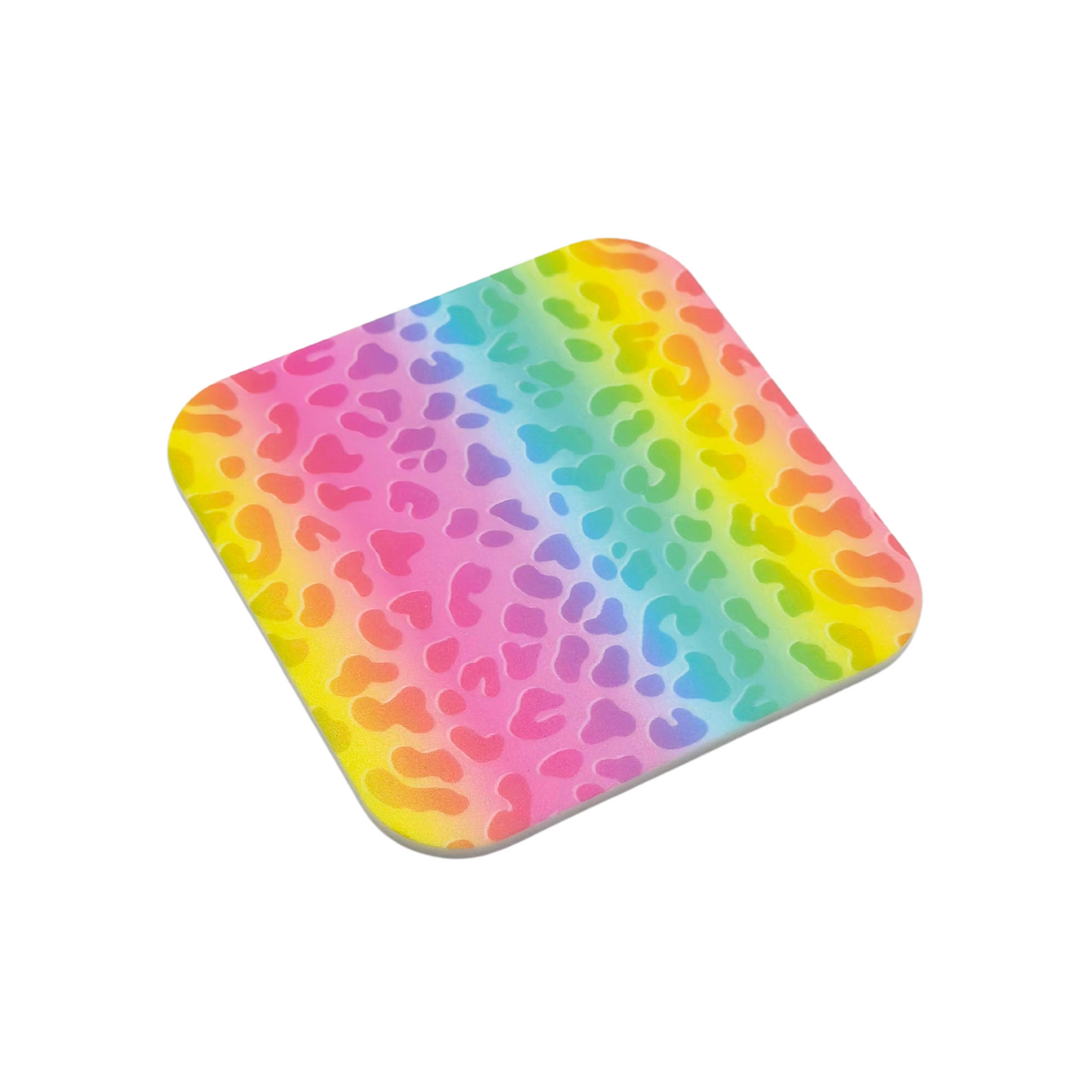 Rainbow Leopard Print