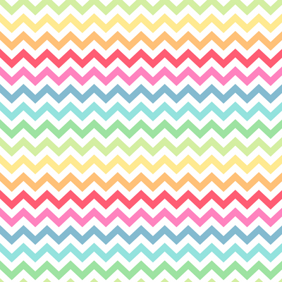 Rainbow Zigzags