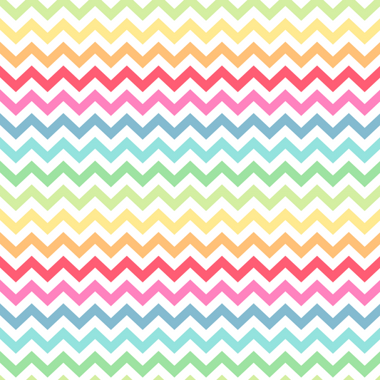 Rainbow Zigzags