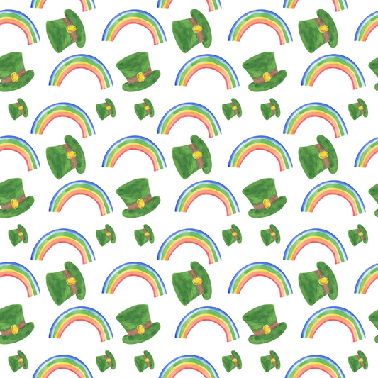 Rainbows n' Irish Caps