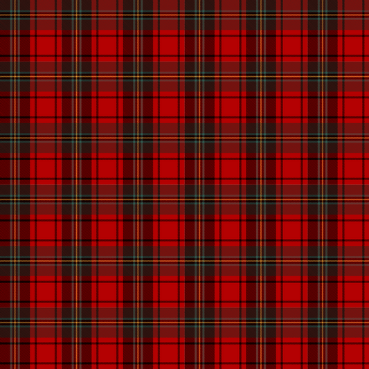 Red Fleece Plaid