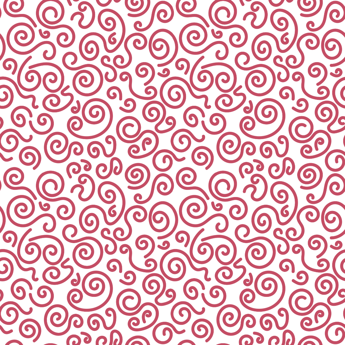 Red Swirls