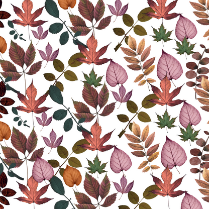 Romantic Fall Pressed Flowers