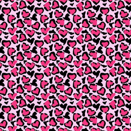 Romantic Leopard Print