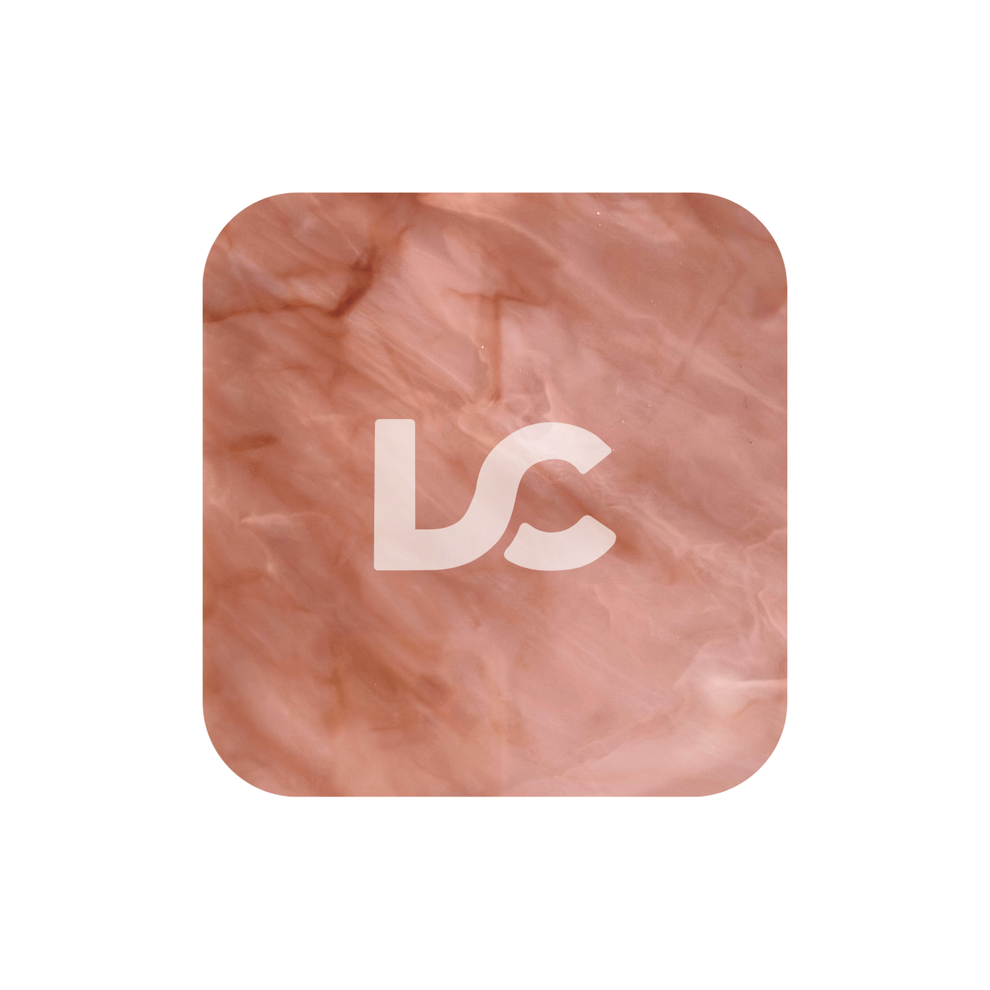 Rose Quartz Marble Acrylic
