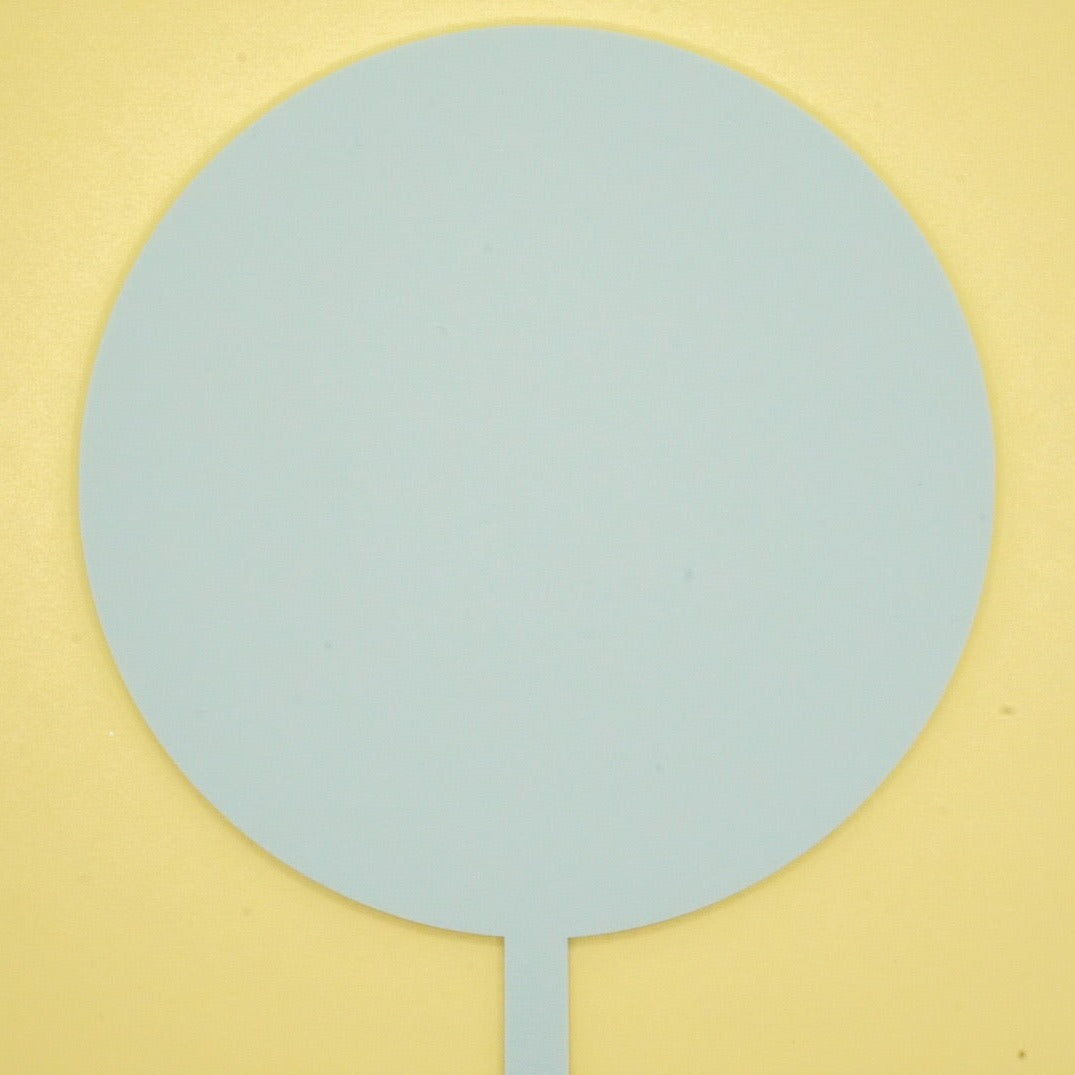 Round Cake Toppers
