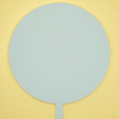 Round Cake Toppers