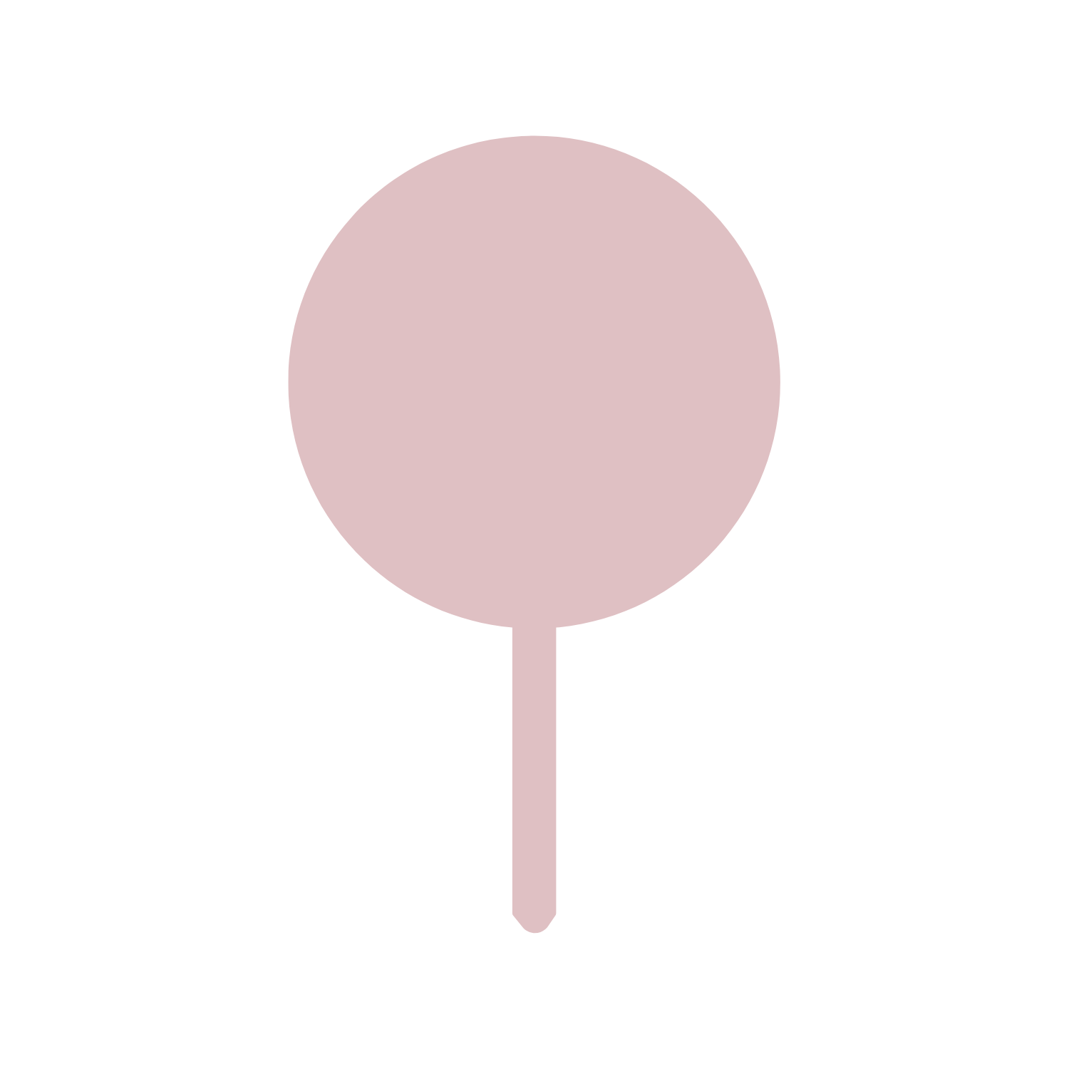 Round Cake Toppers | Lynde Creek Acrylic – lyndecreekacrylic