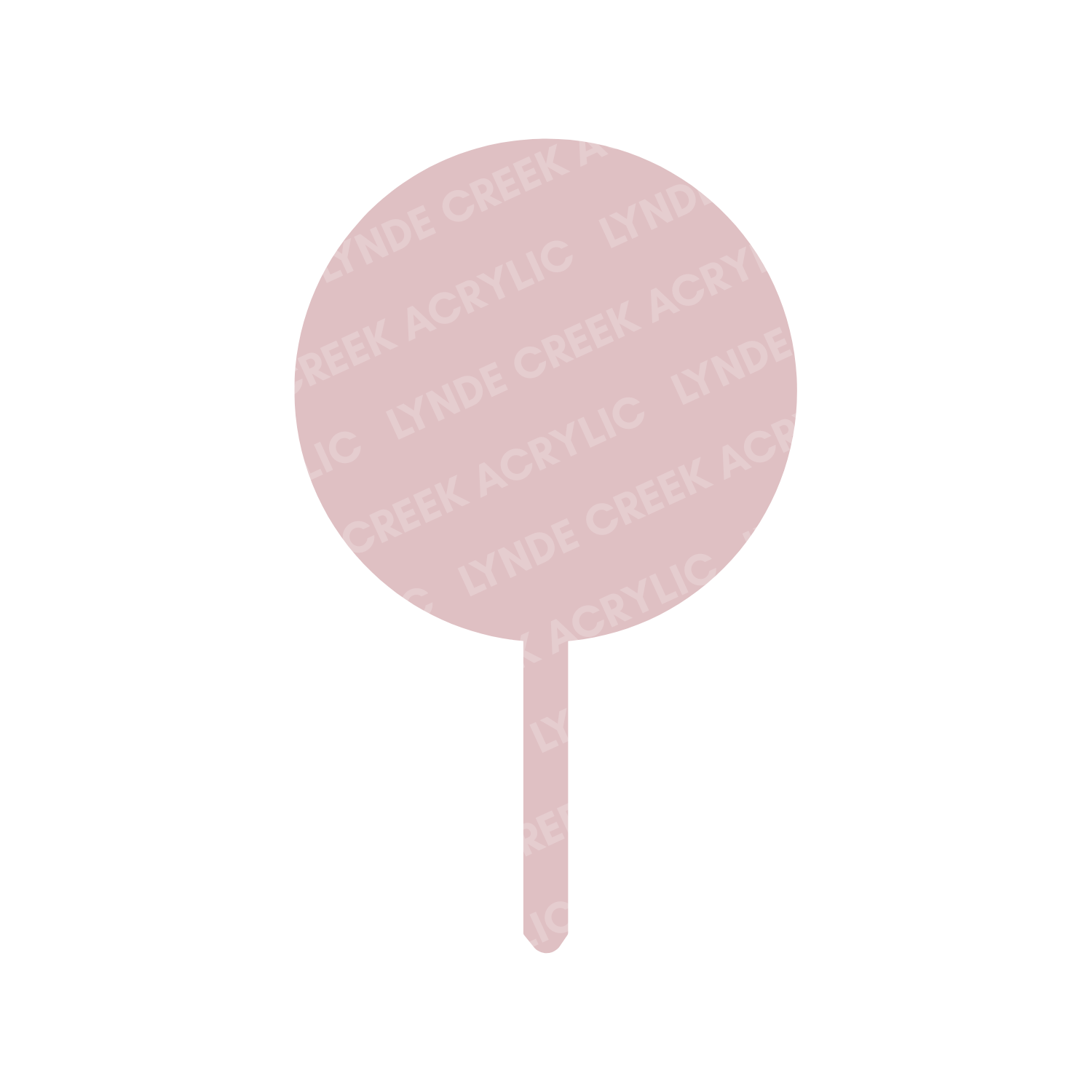 Round Cake Toppers