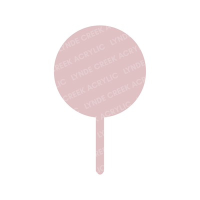Round Cake Toppers