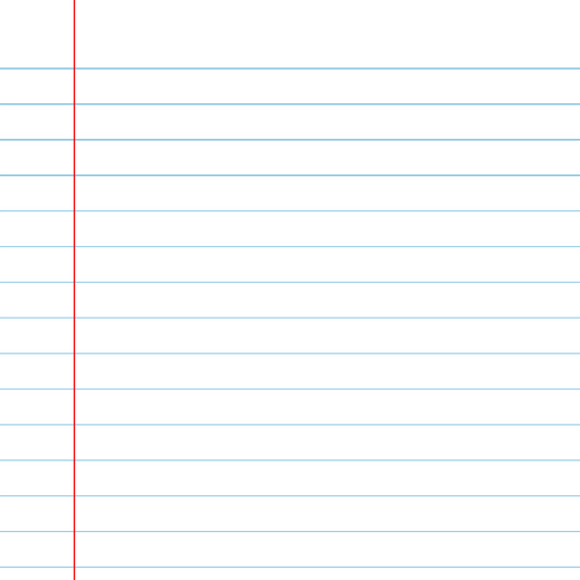 Ruled Paper
