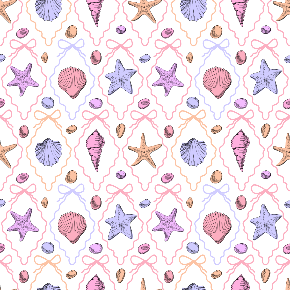 Seashells and Bows