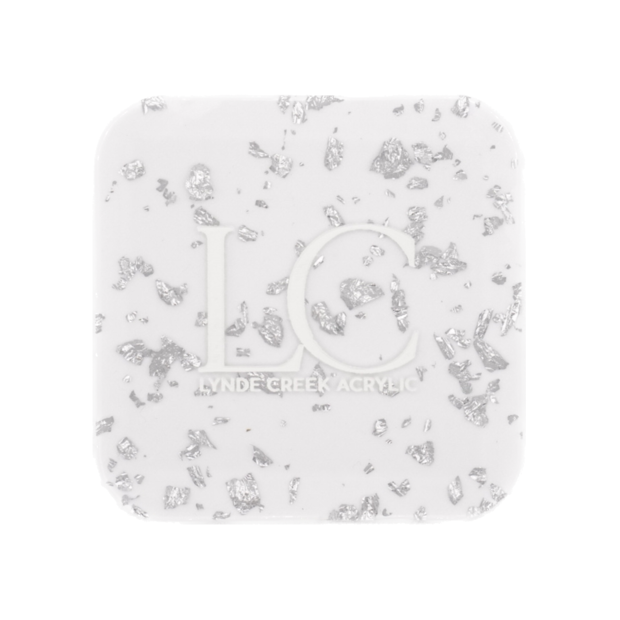 Silver Foil Acrylic