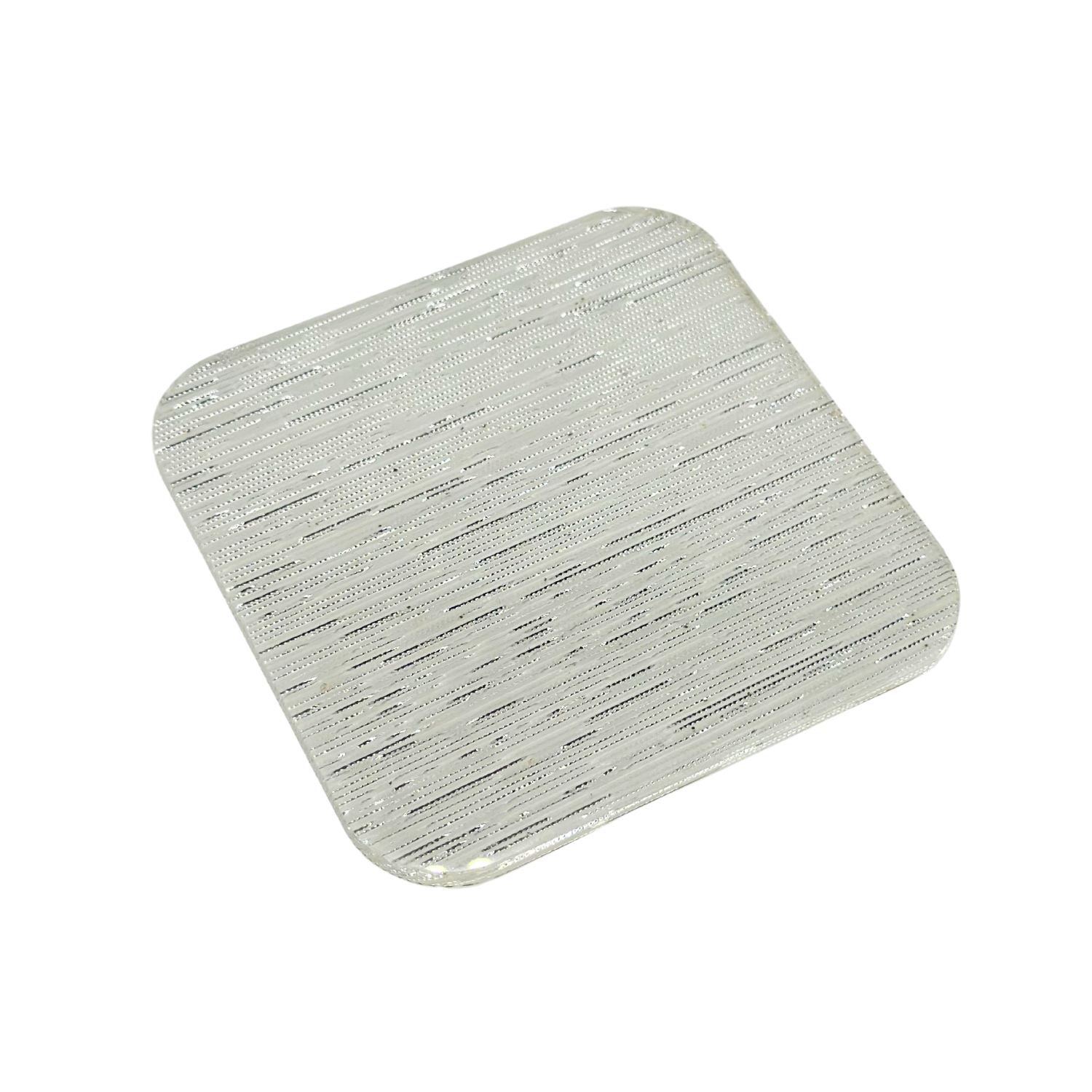 Silver Tinsel Fibers Acrylic