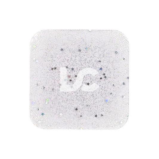 Starry Sky Glitter Acrylic