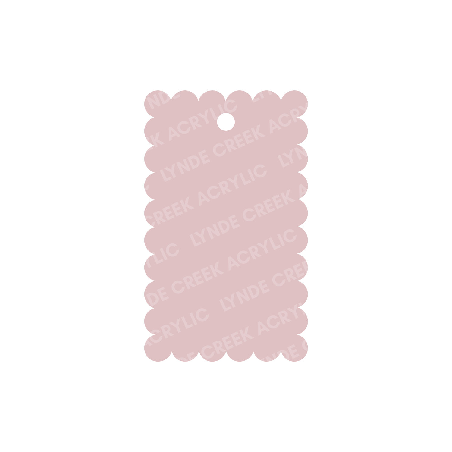Tag Blanks Style 2