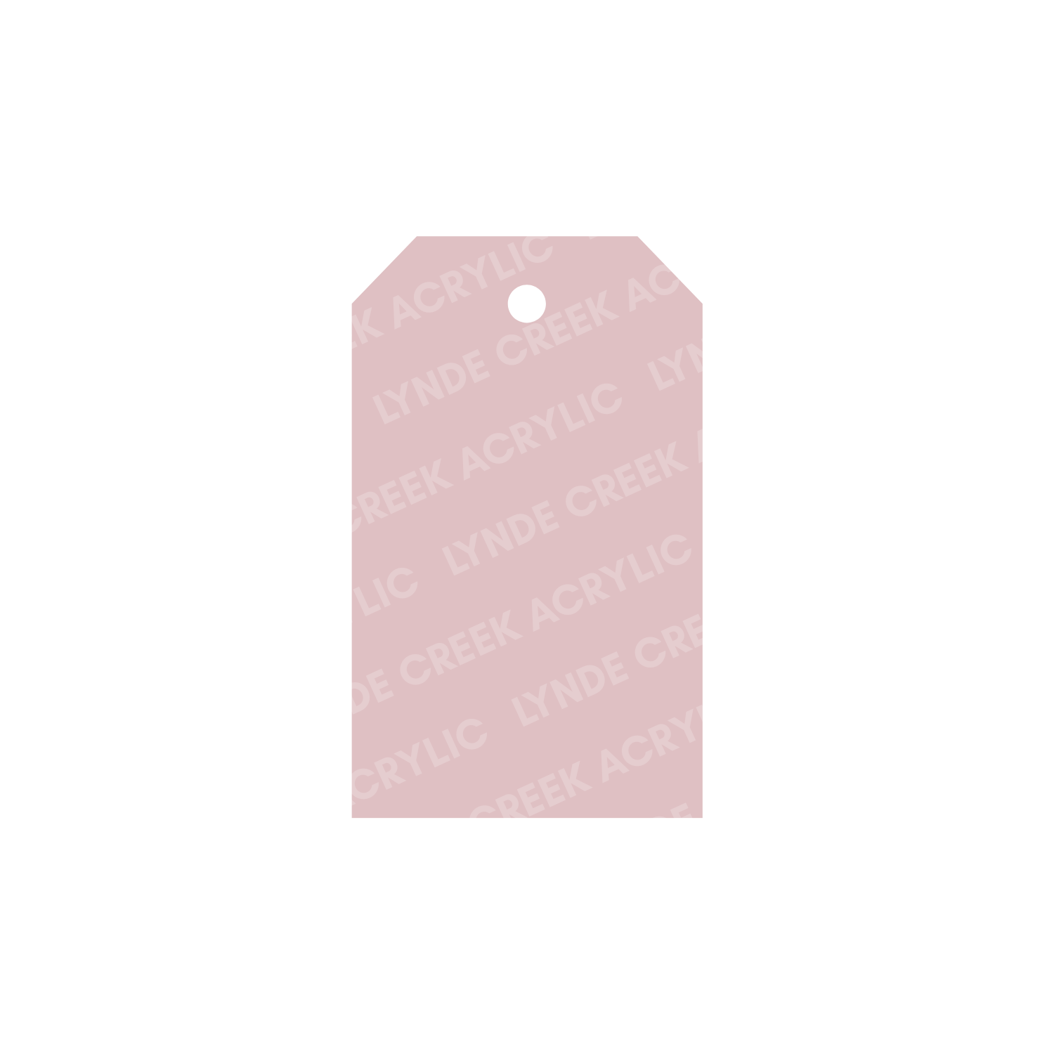 Tag Blanks Style 3