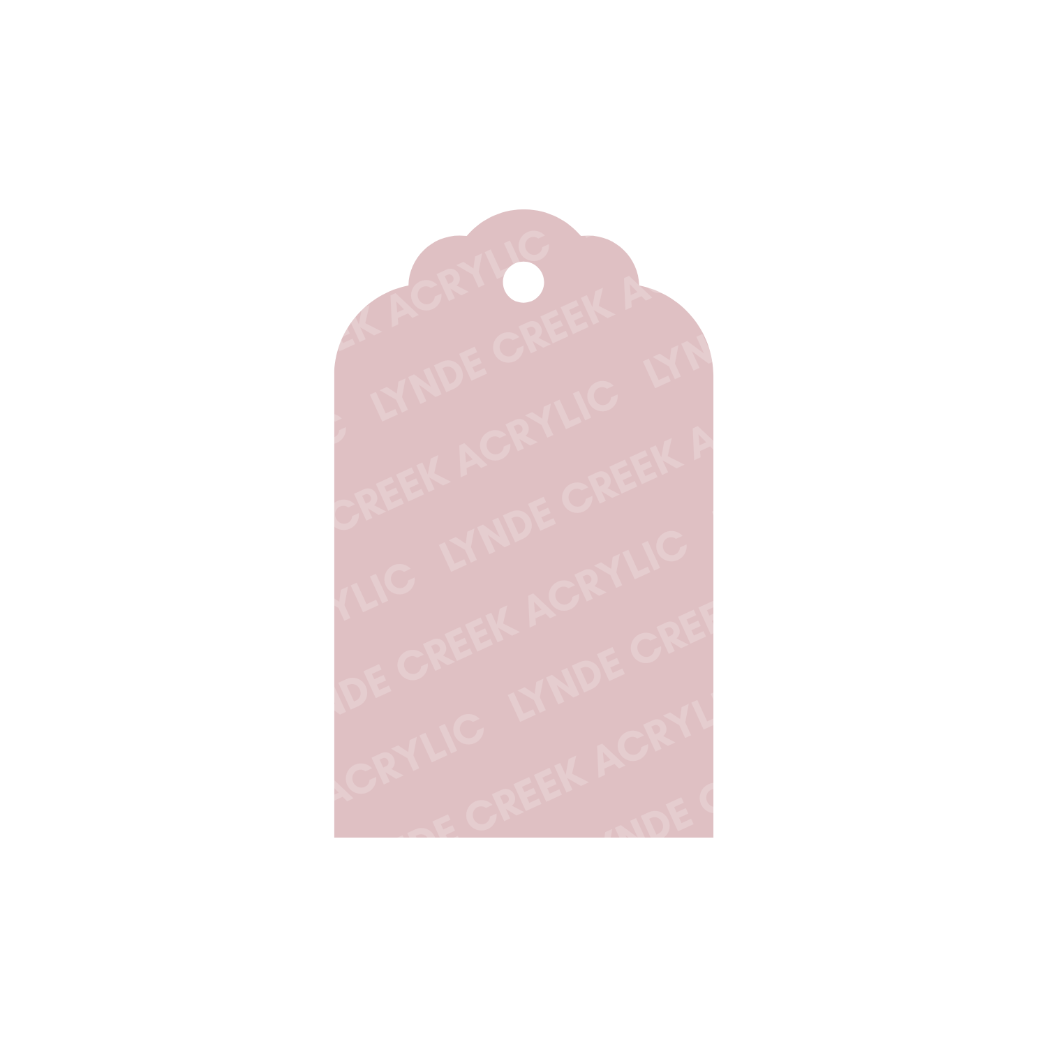 Tag Blanks Style 5