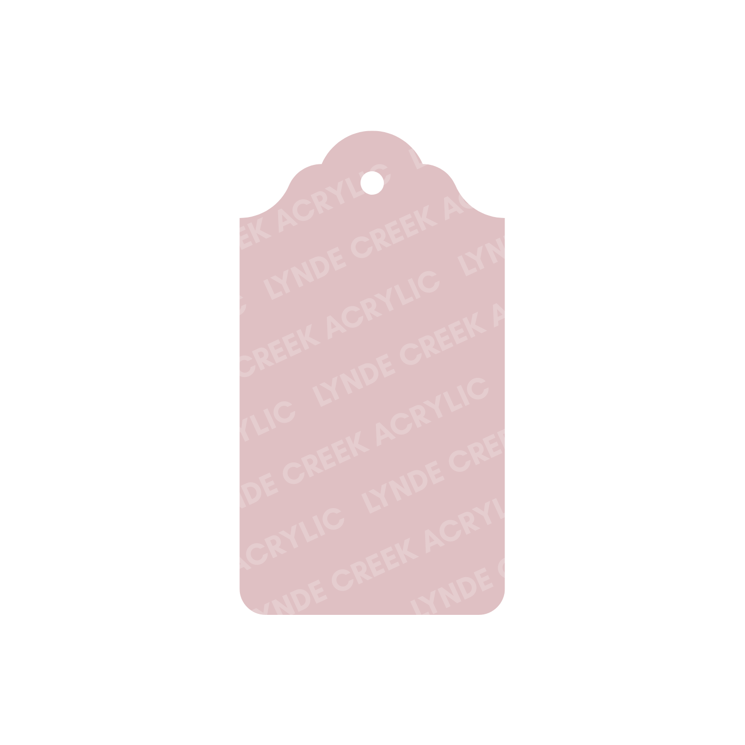 Tag Blanks Style 6