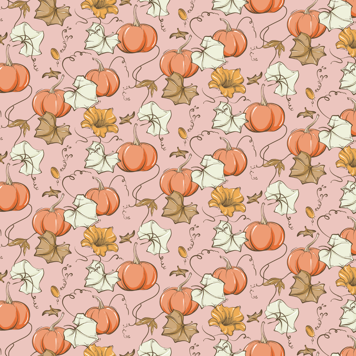 Vintage Pumpkins