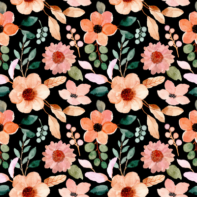 Watercolour Spring Blooms