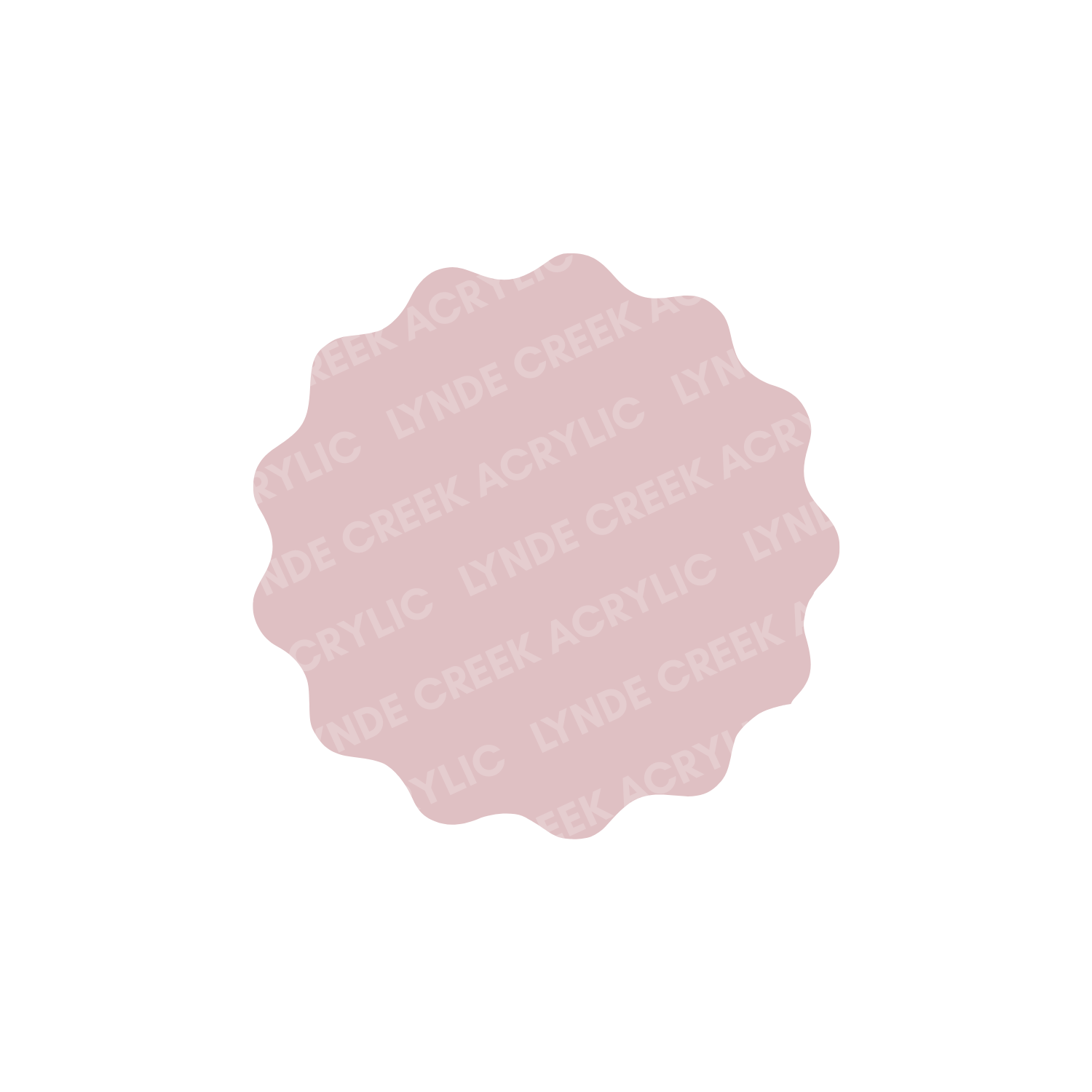 Wavy Circle Blanks