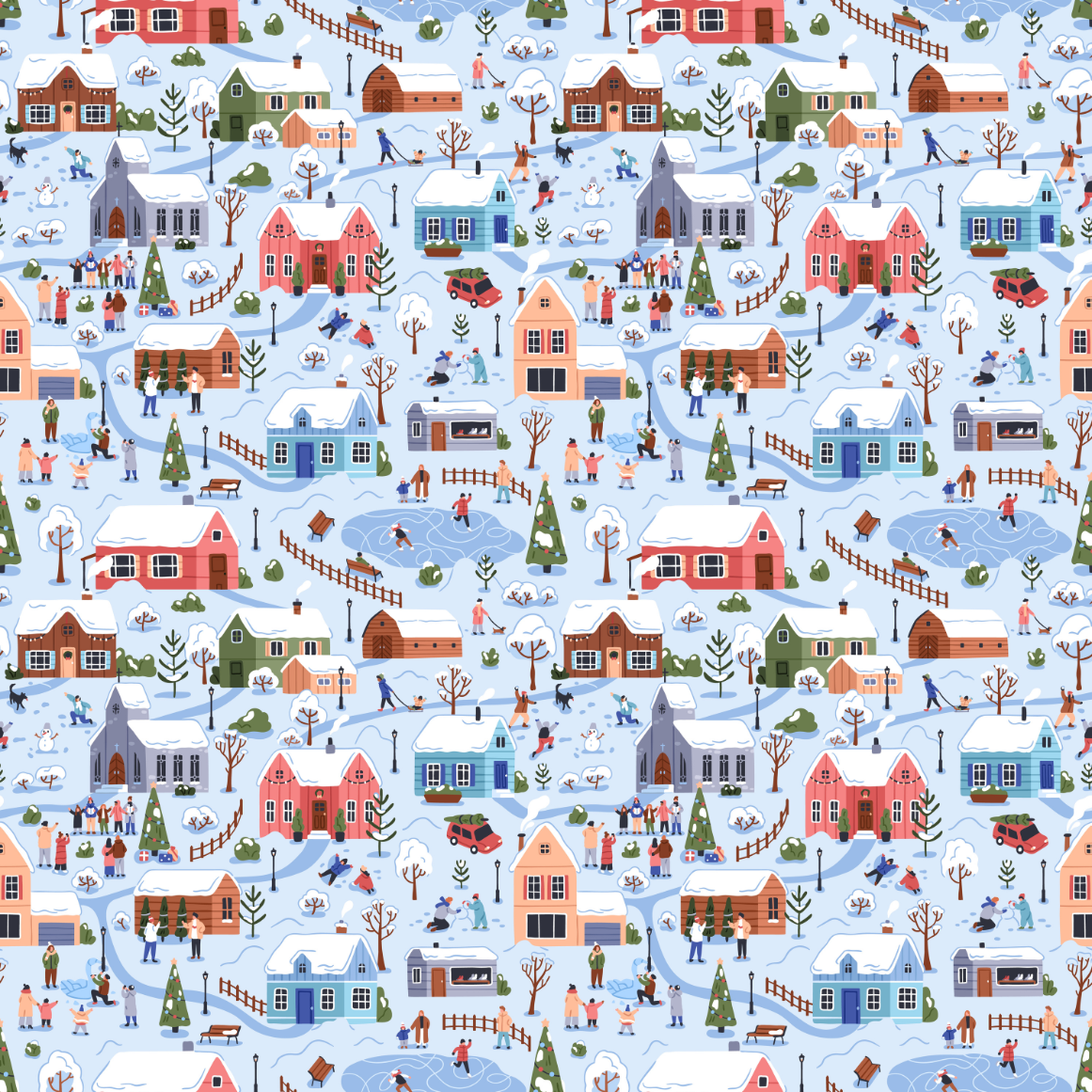 Winter Town
