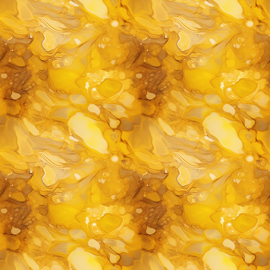 Yellow Alcohol Ink