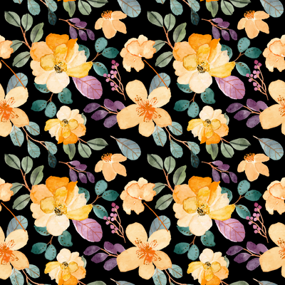 Yellow Garden Flowers