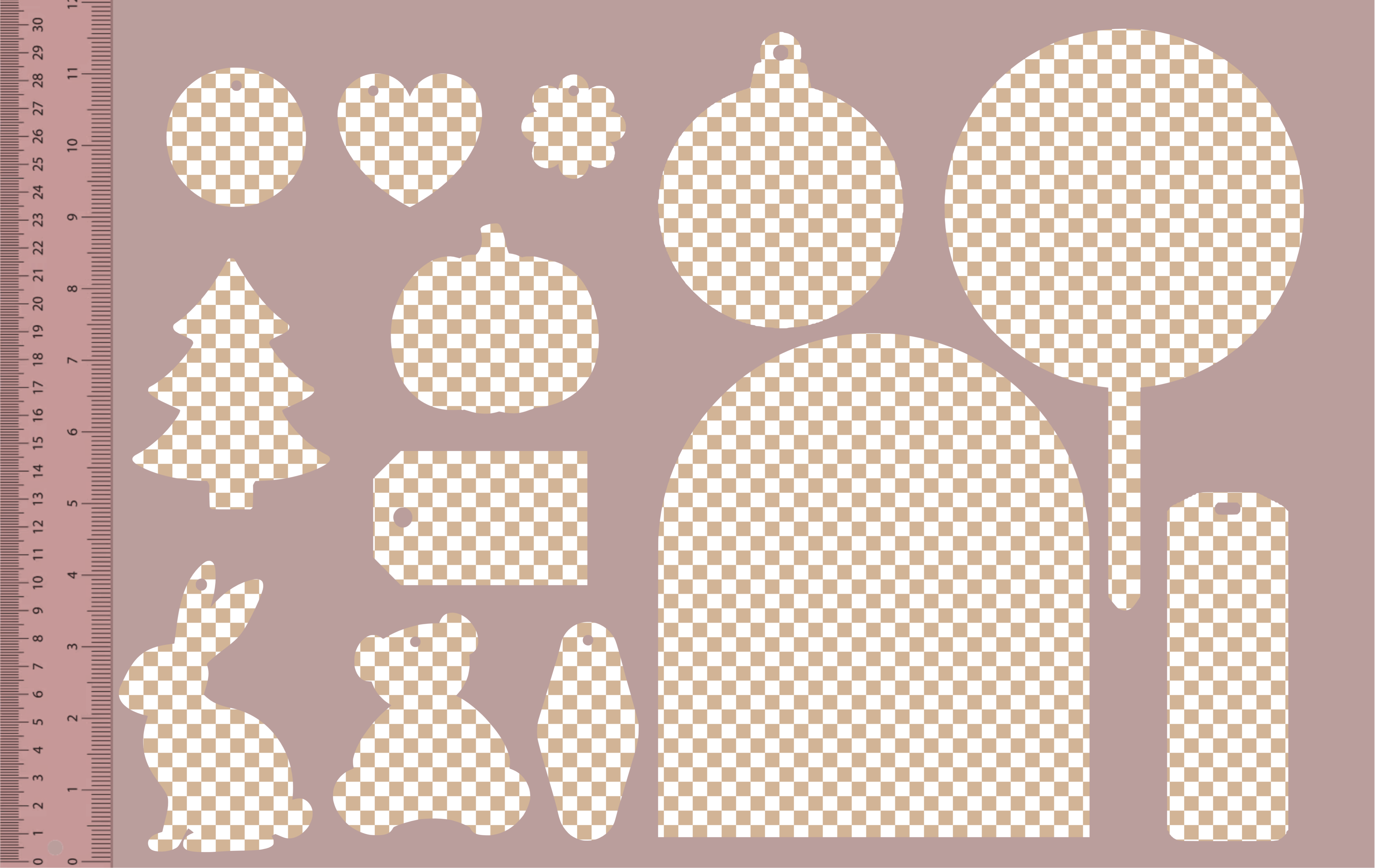 Brown Checkers