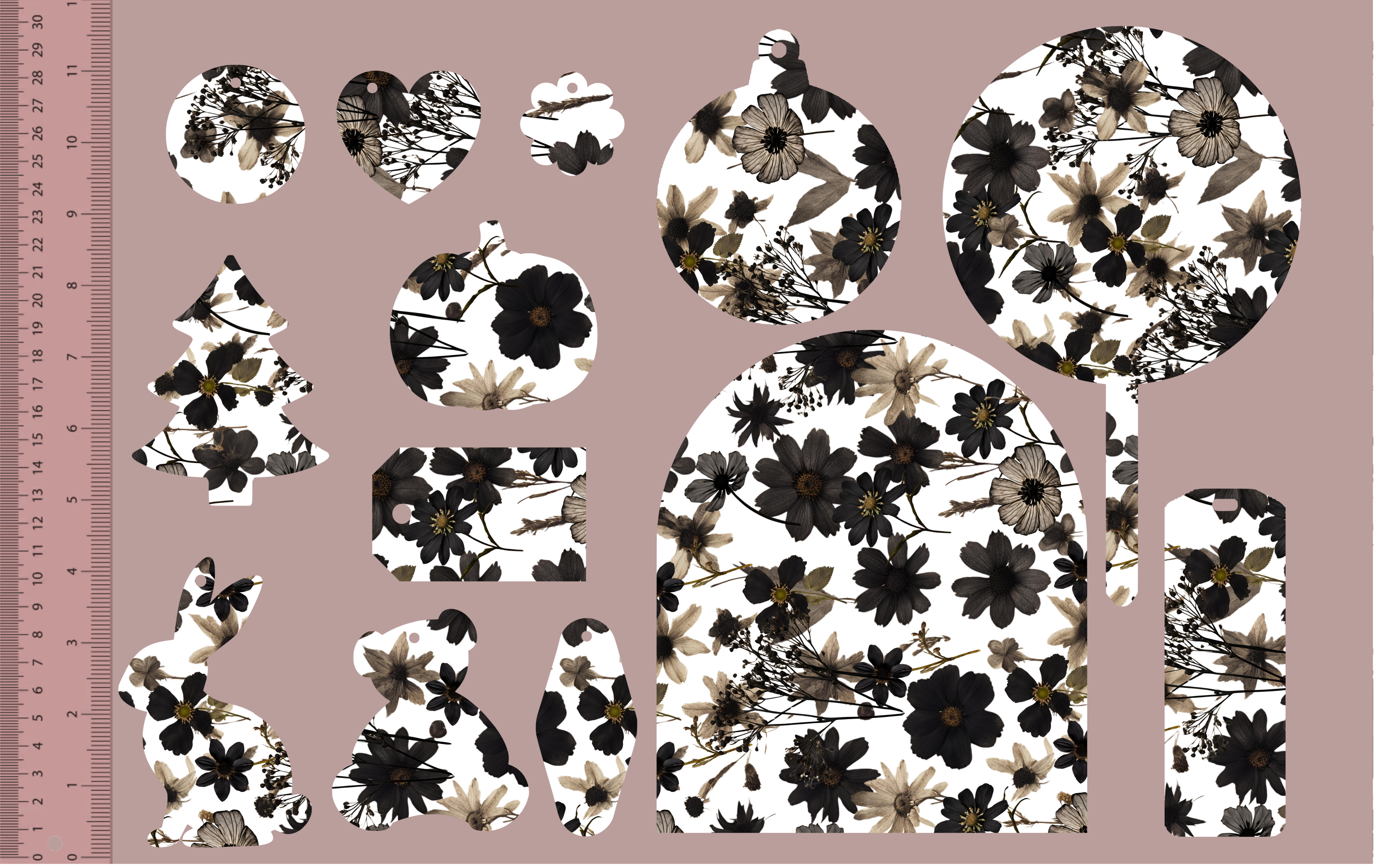 Til Death Pressed Flowers
