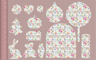 Milky Florals