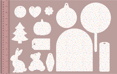 Pastel Sprinkles