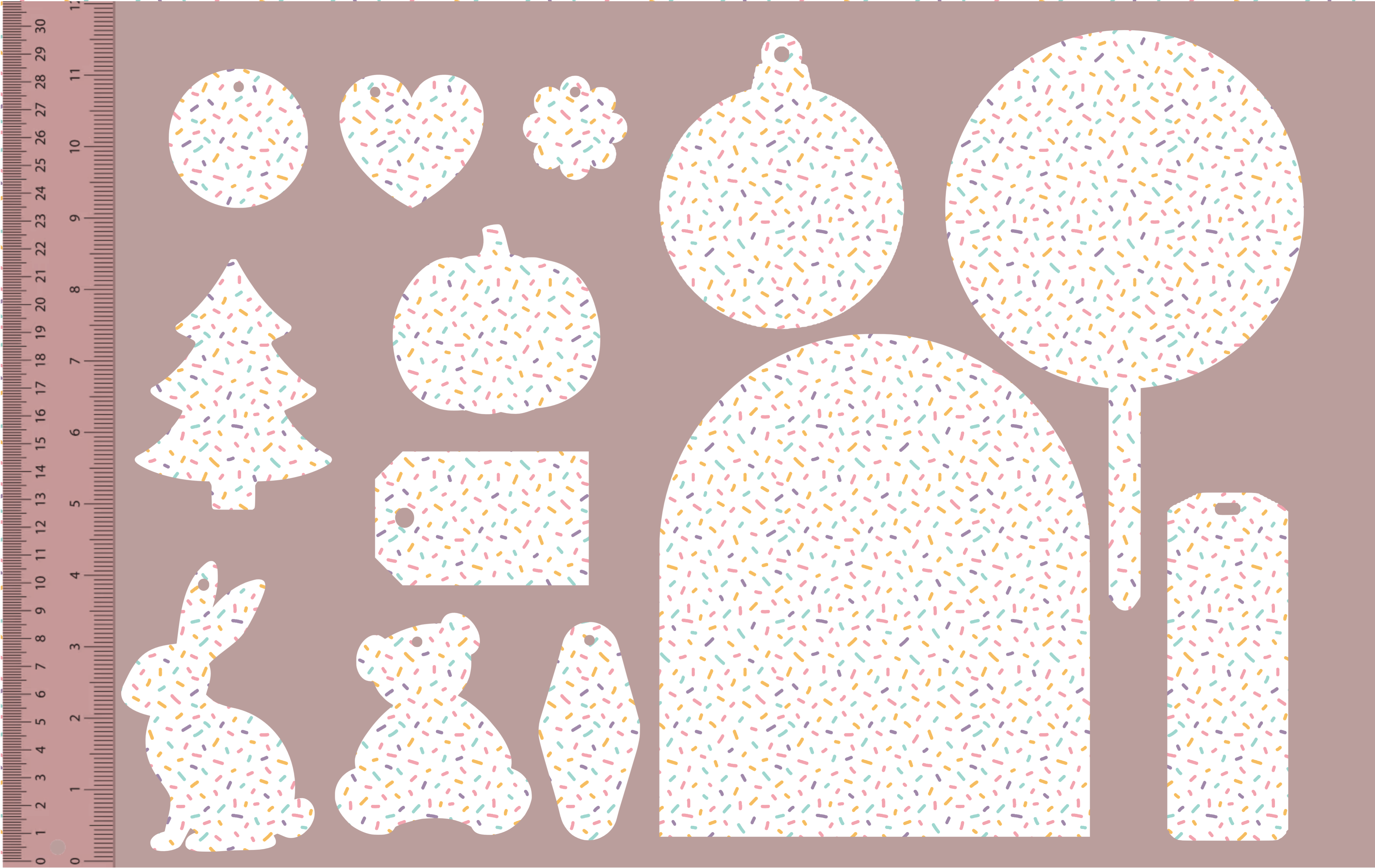 Pastel Sprinkles