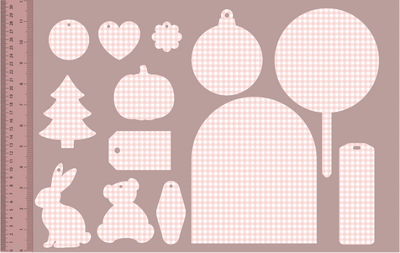 Pink Gingham