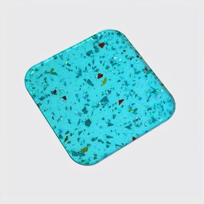 Aphrodite Glitter Acrylic