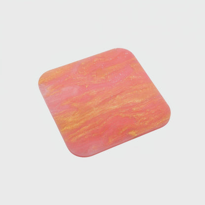 Hawaiian Punch Marble Acrylic