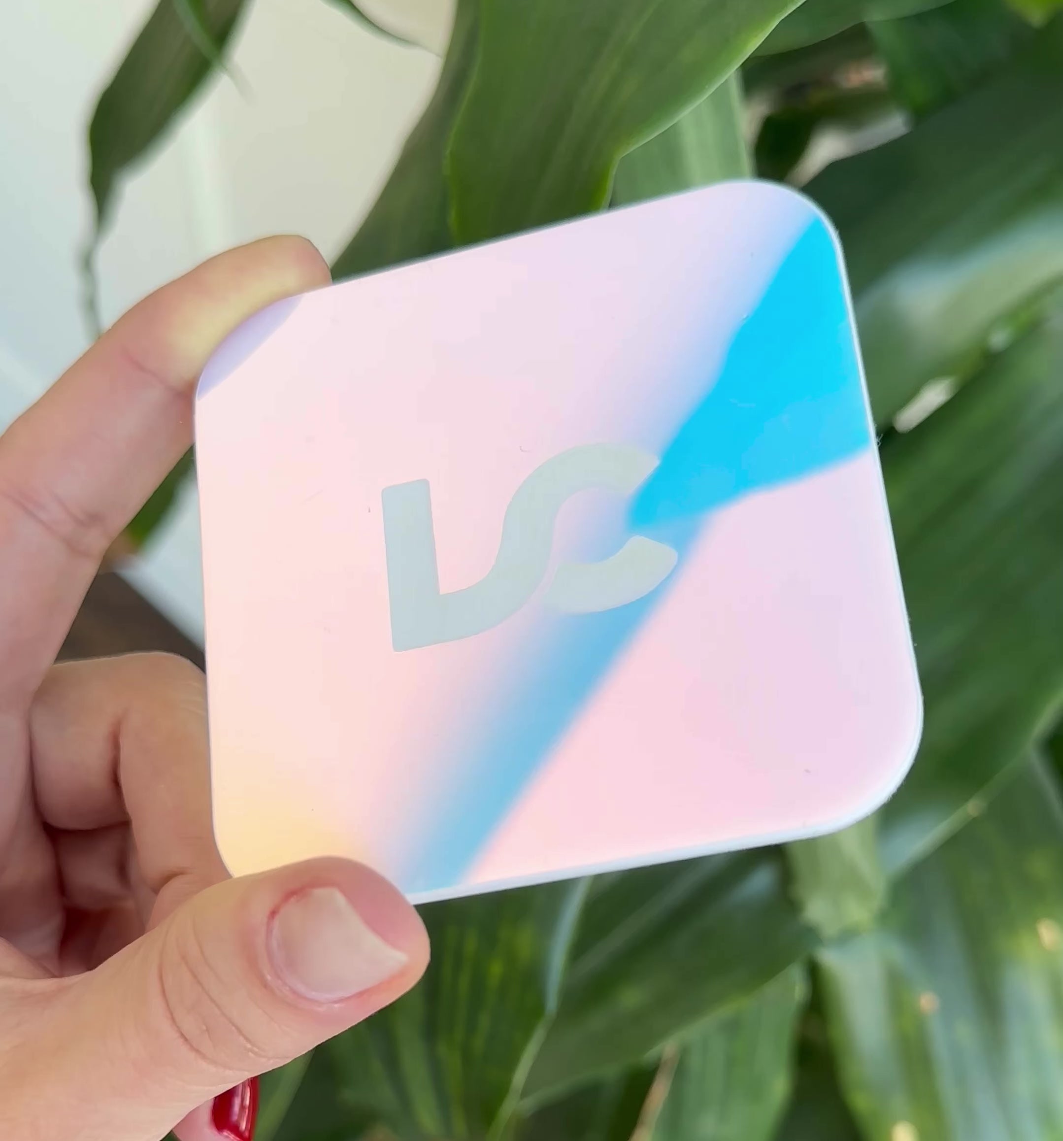 Load video: Opalescent Dual Tone Acrylic