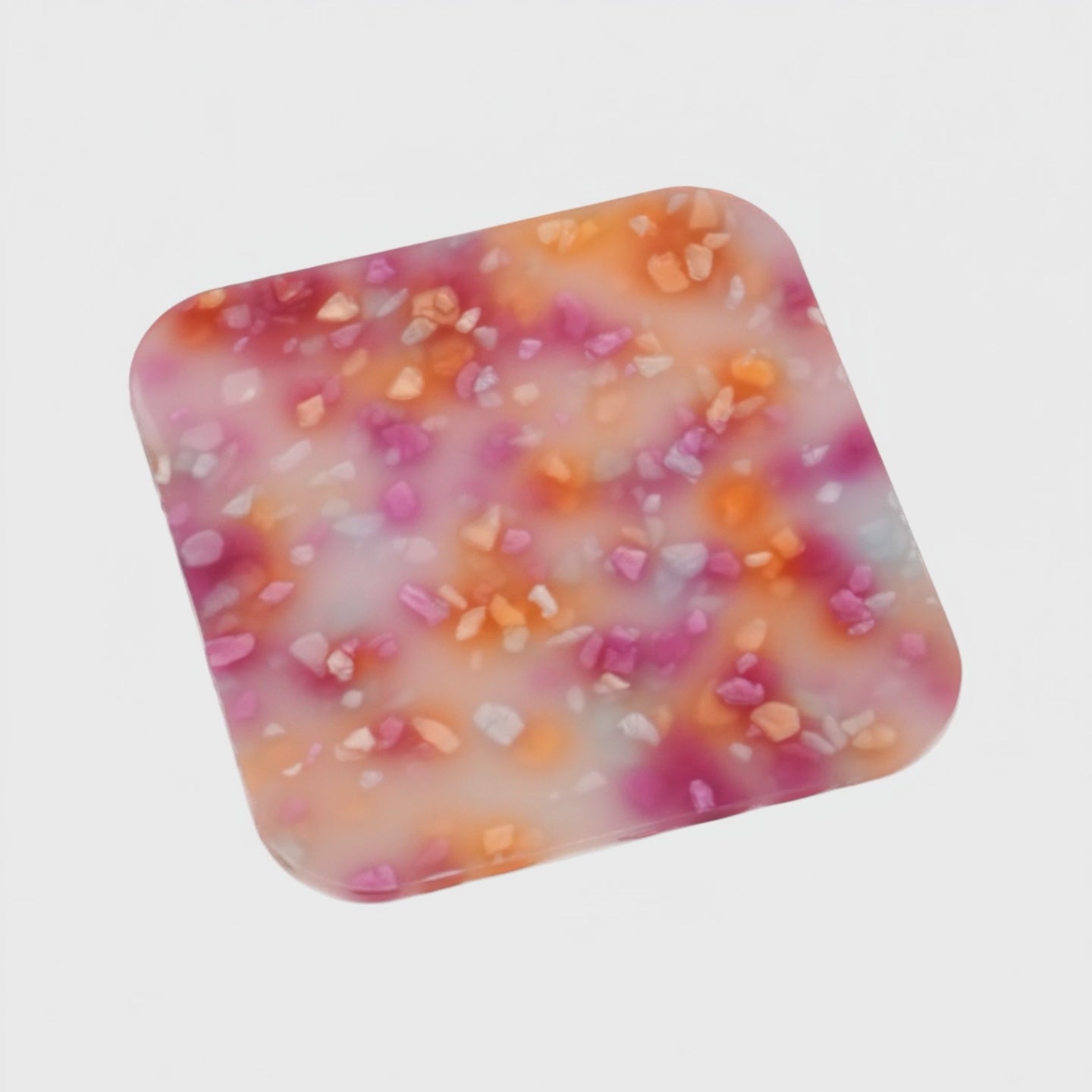 Load video: Autumn Blooms Milk Jelly Acrylic
