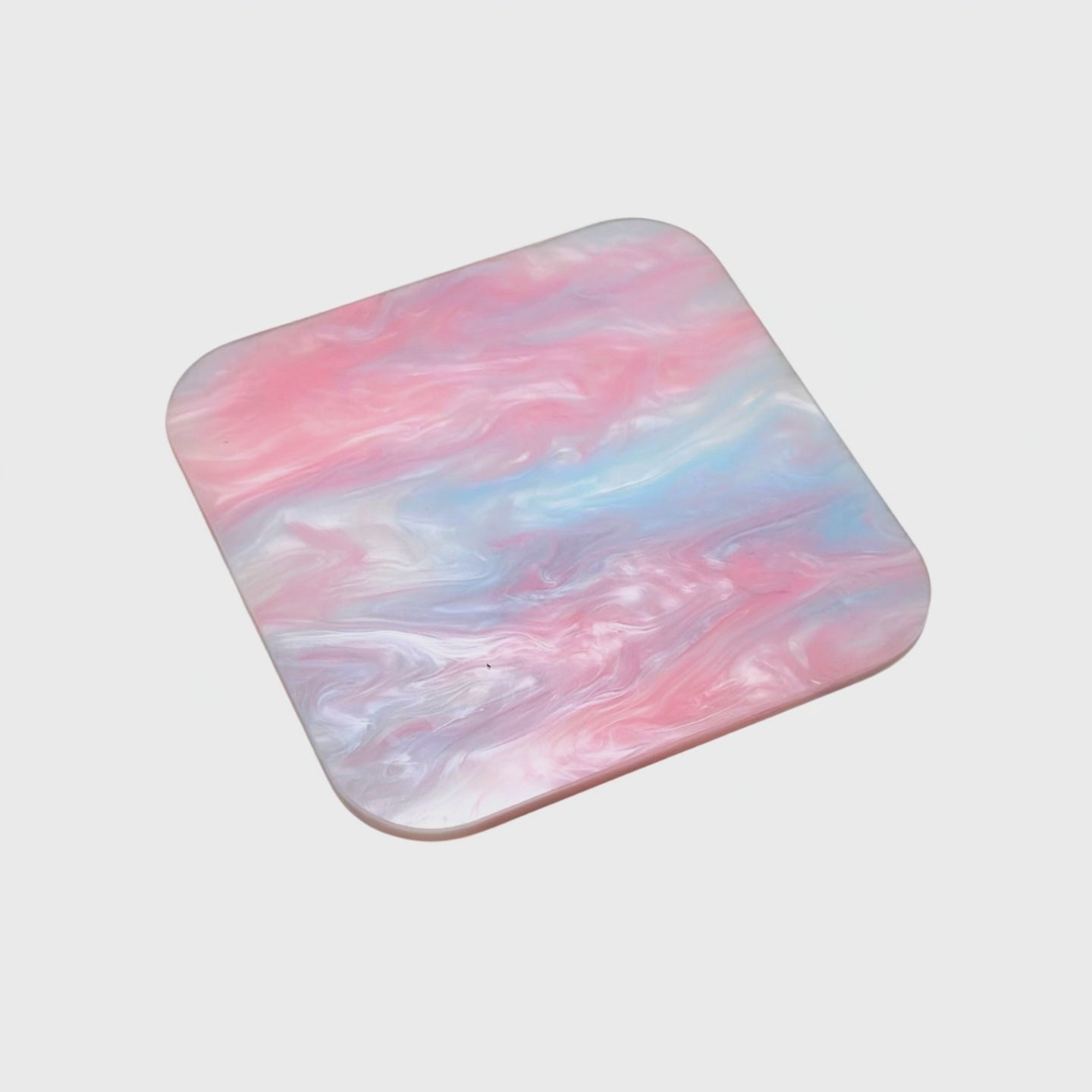 Load video: Cotton Candy Marble Acrylic