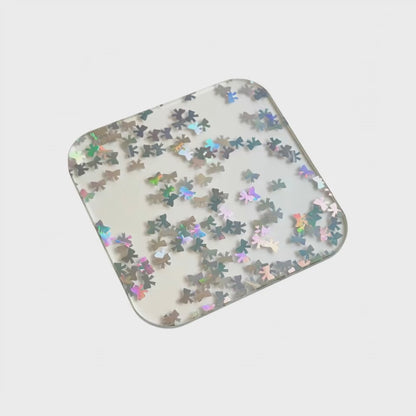 Itty Bitty Bows Acrylic
