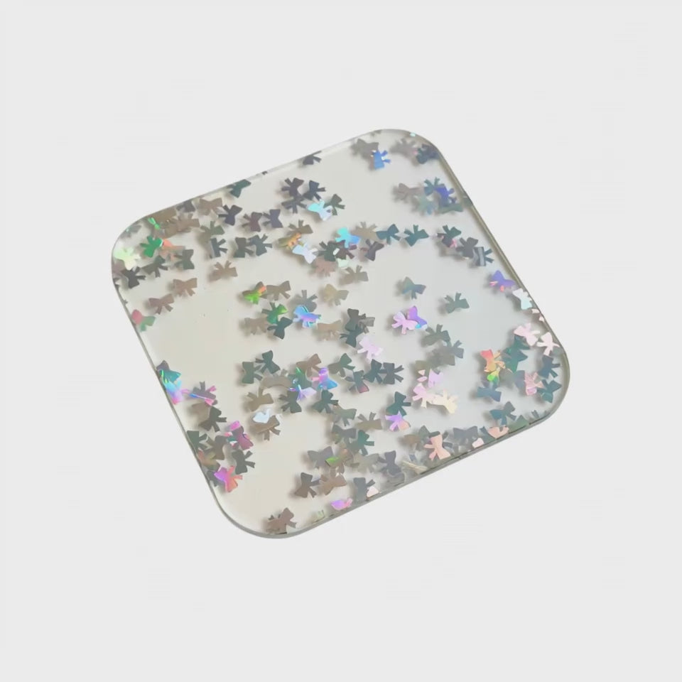 Load video: Itty Bitty Bows Acrylic