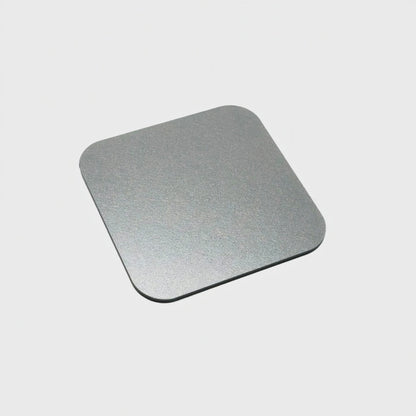 Molten Silver Metal Acrylic