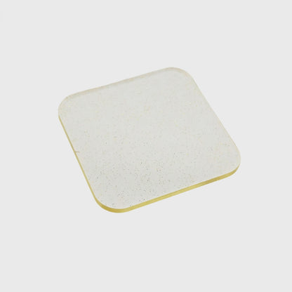 Golden Fairy Dust Glitter Acrylic