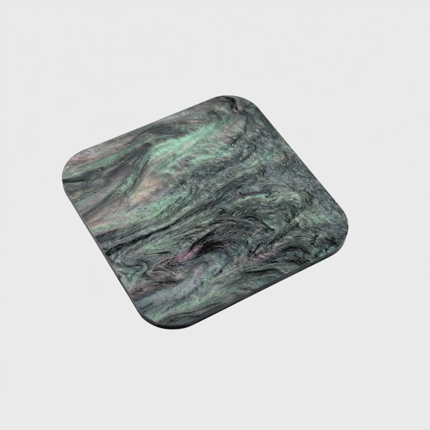 Load video: Oil Slick Marble Acrylic