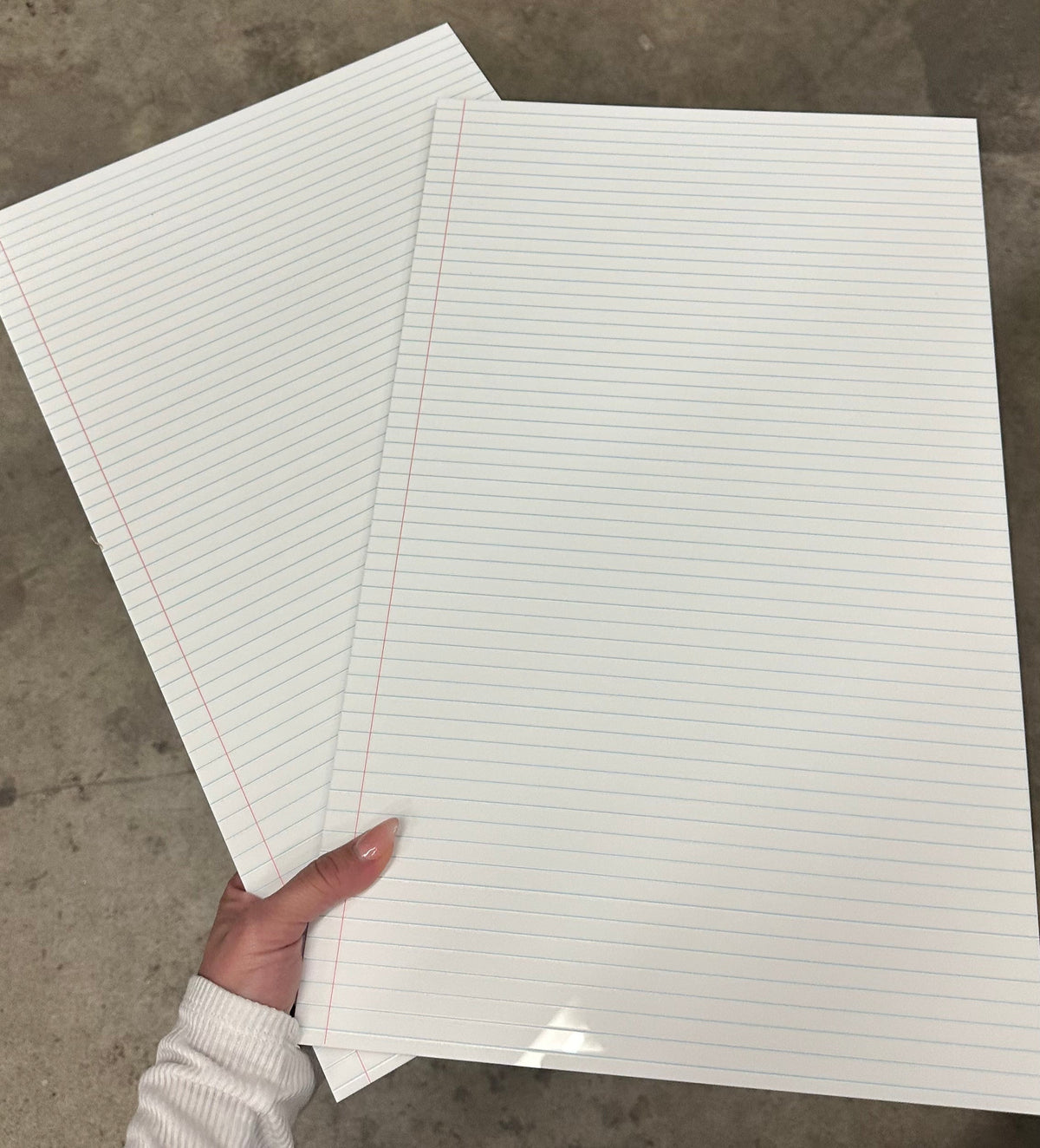 Field Ruled Paper Ruled Paper | Lynde Creek Acrylic – lyndecreekacrylic
