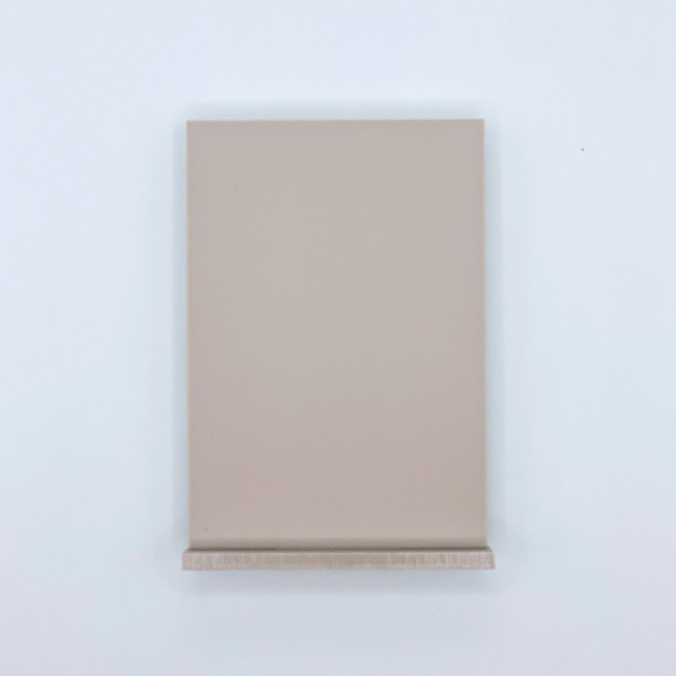 5" x 7" Rectangle Table Number Blanks with Stand (5-pack)